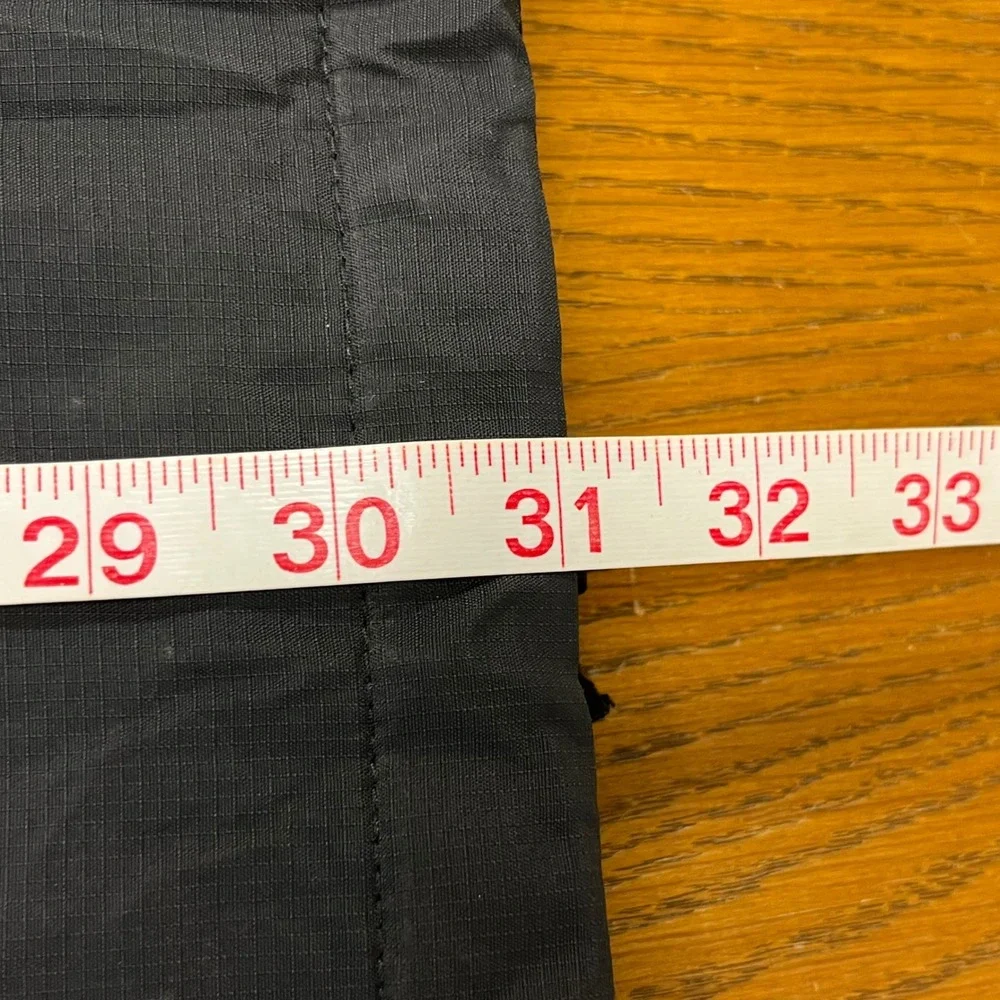 EDDIE BAUER Black Weather Edge Waterproof Breathable Jacket Hooded Size L Hiking